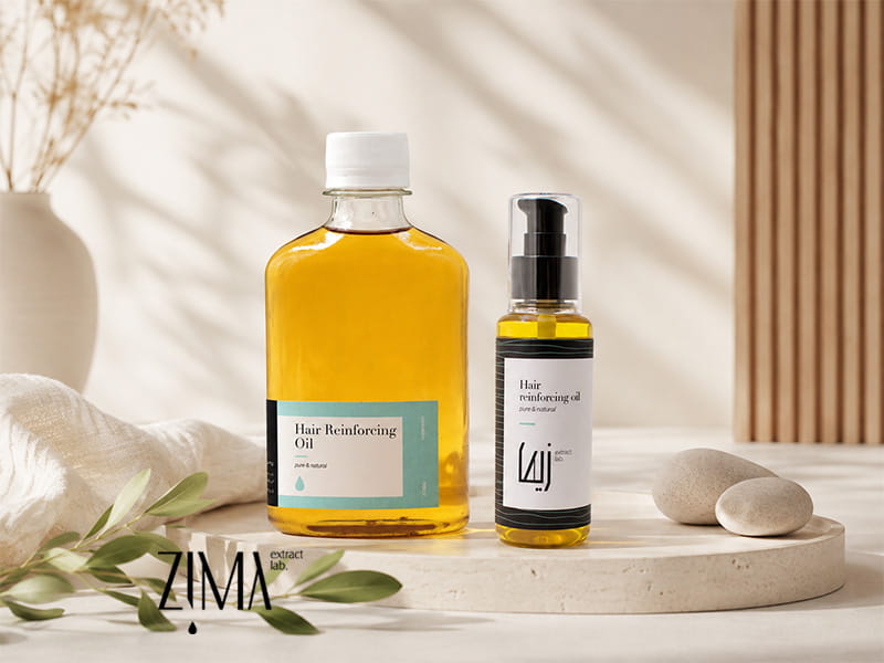 روغن تقویت مو زیما
